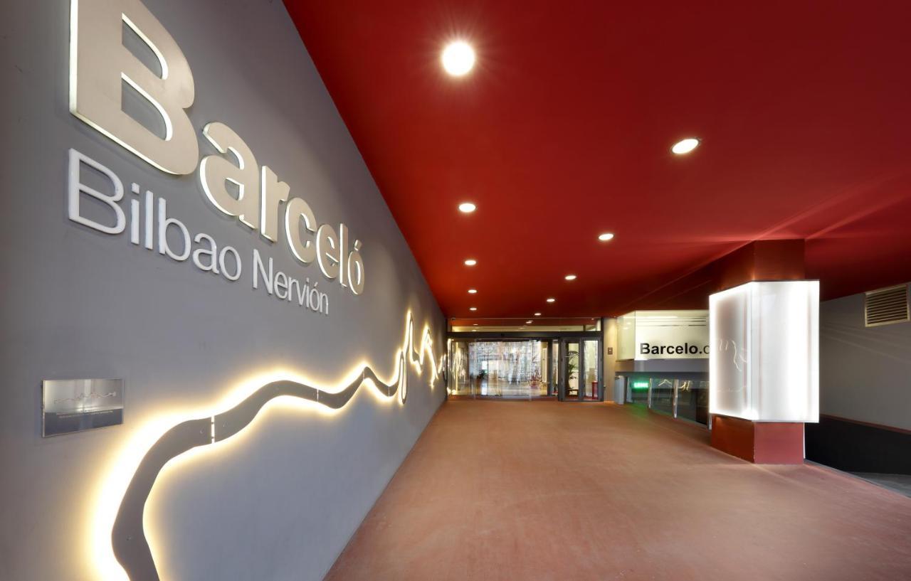 Barcelo Bilbao Nervion Hotel Exterior foto